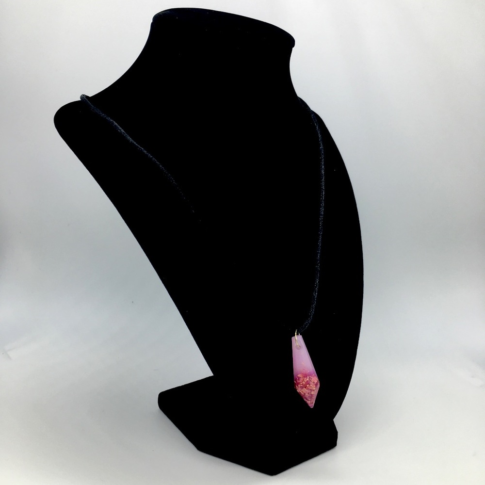 Handmade Pink Pendulum - Picture 4 of 4